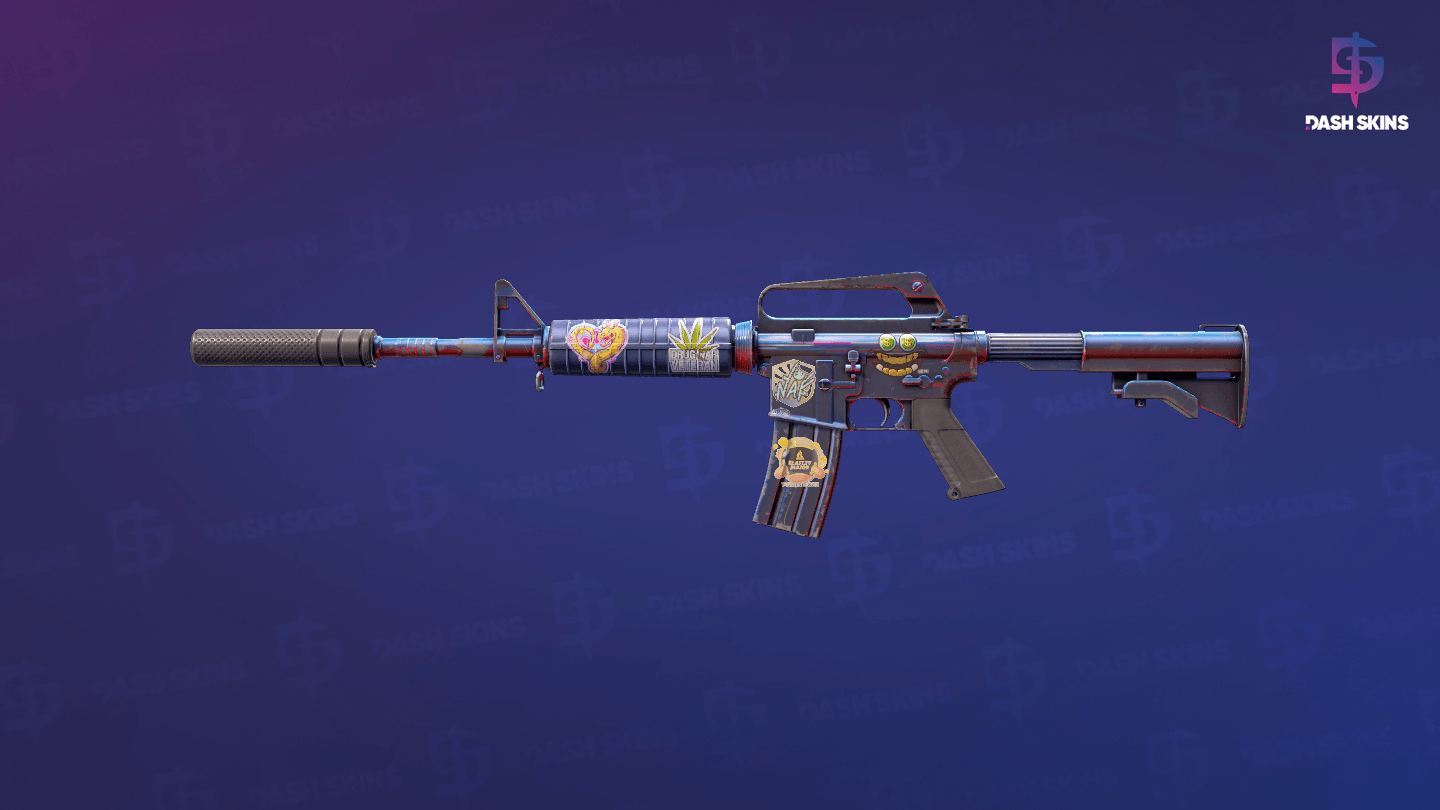 M4A1-S | Liquidation (Well-Worn) Screenshot Playside