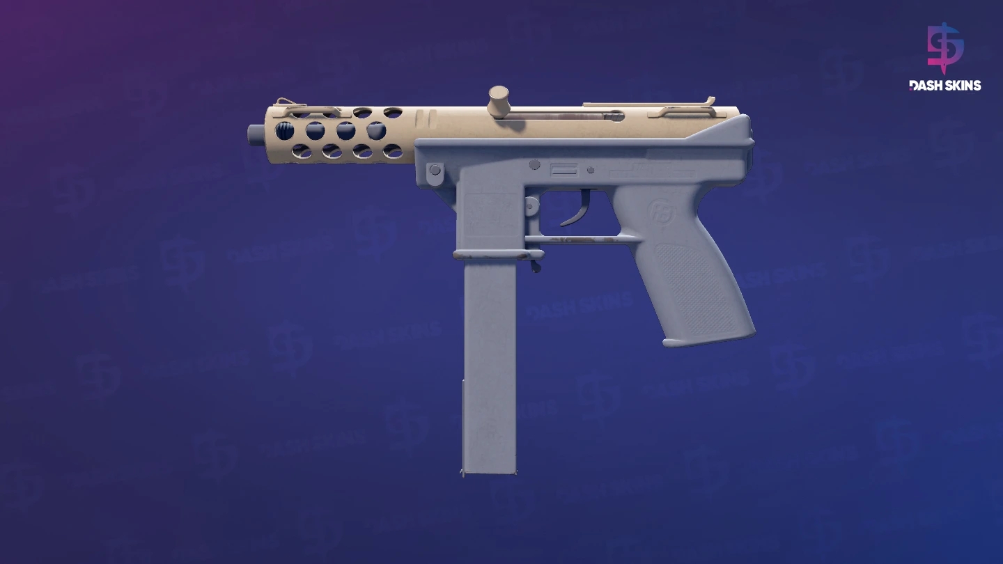 Tec-9 | Tornado (Minimal Wear) Screenshot Playside
