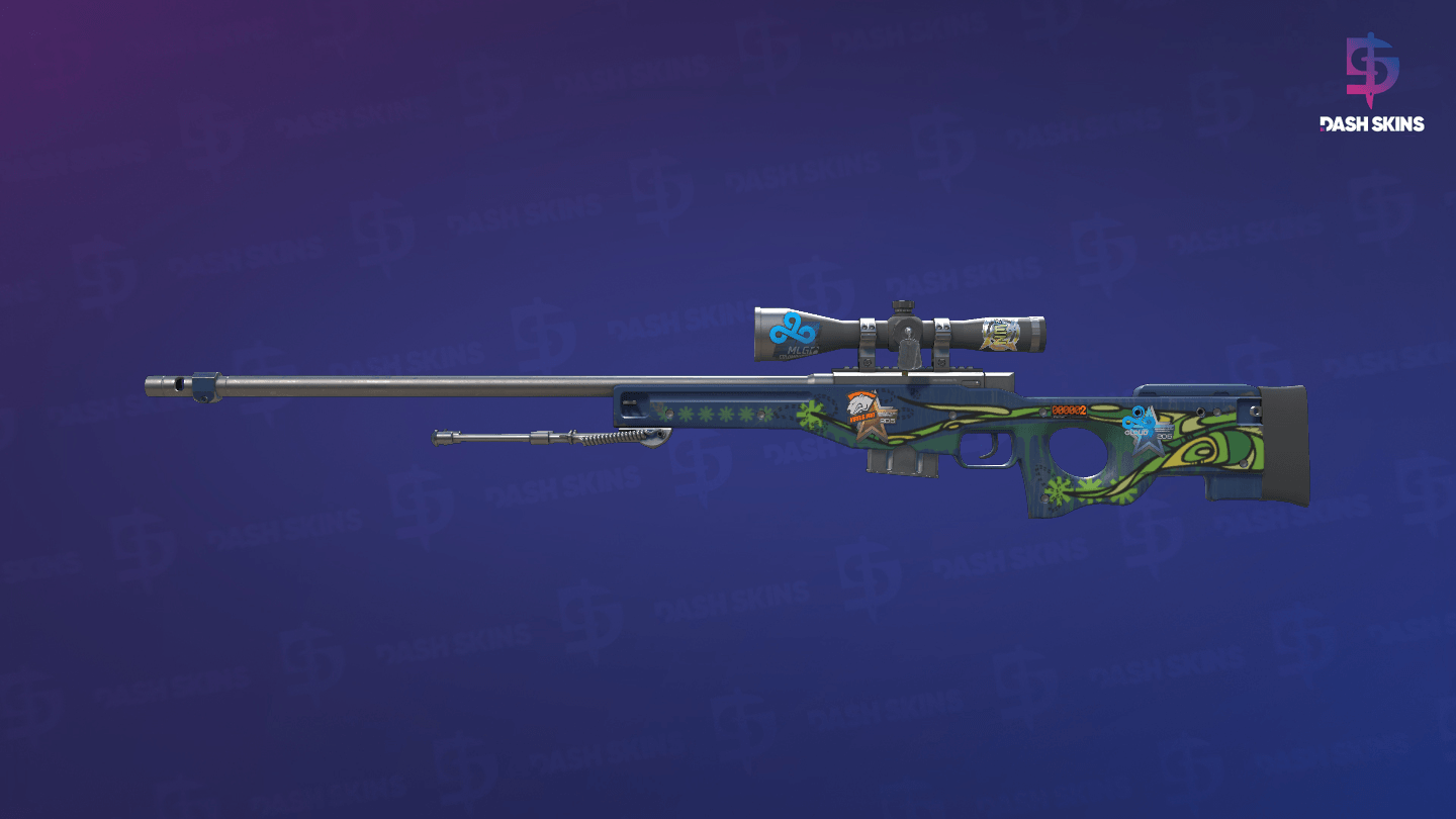 StatTrak™ AWP | Corticera (Minimal Wear) Screenshot Playside