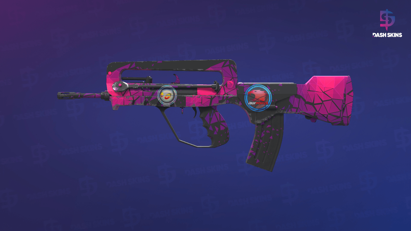 FAMAS | Pulse (Factory New) Screenshot Playside