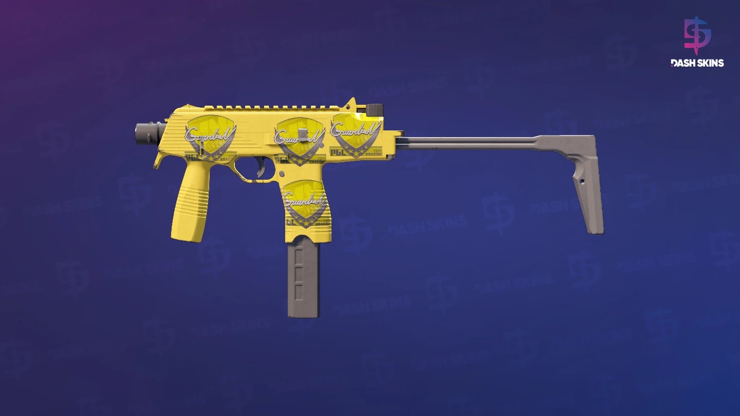 MP9 | Bulldozer (Field-Tested) Screenshot Playside