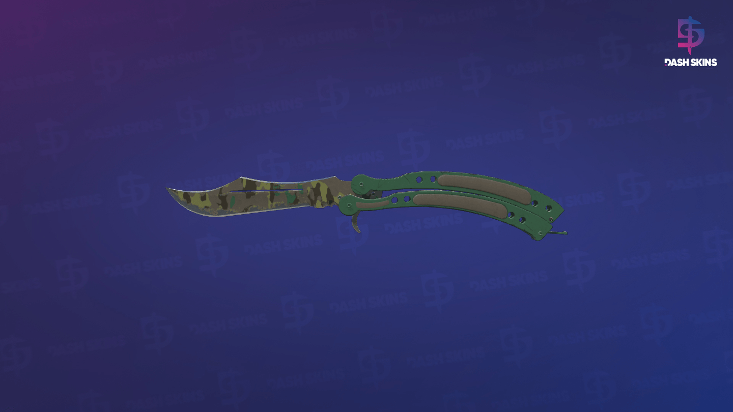 ★ Butterfly Knife | Boreal Forest (Field-Tested) Screenshot Playside