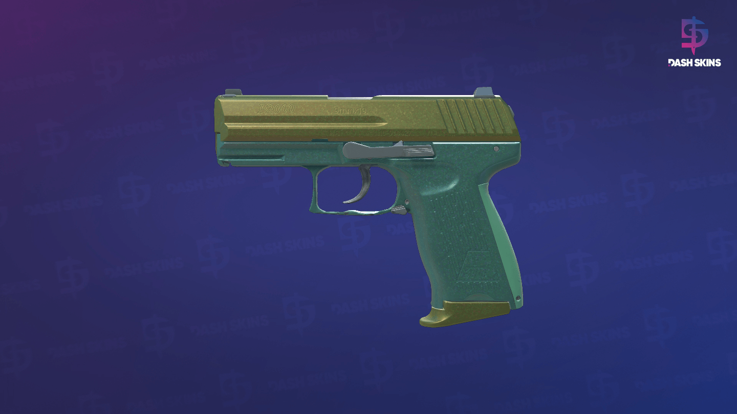 P2000 | Marsh (Factory New) Screenshot Playside