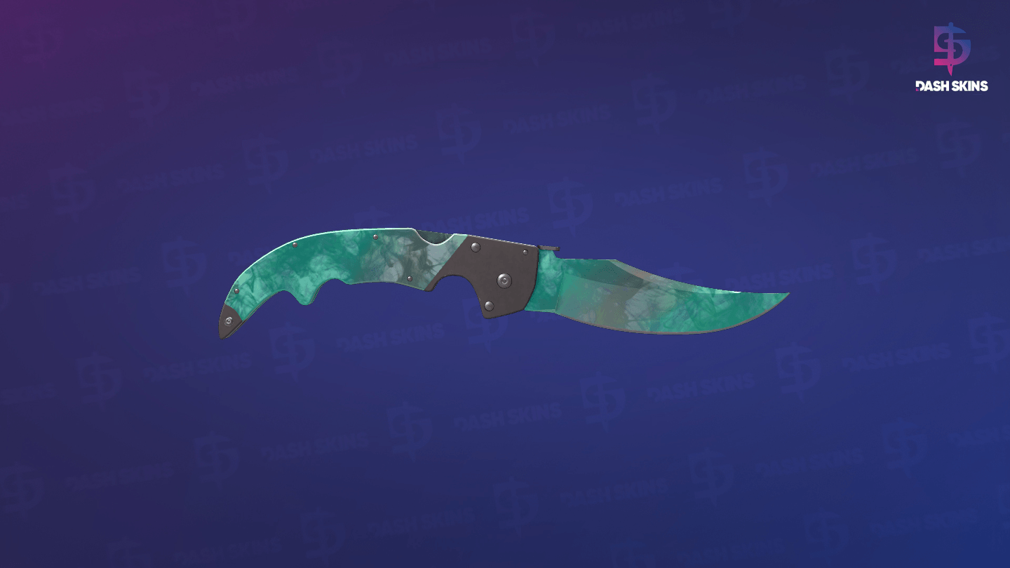 ★ Falchion Knife | Gamma Doppler (Factory New) - Phase 2 Screenshot Playside