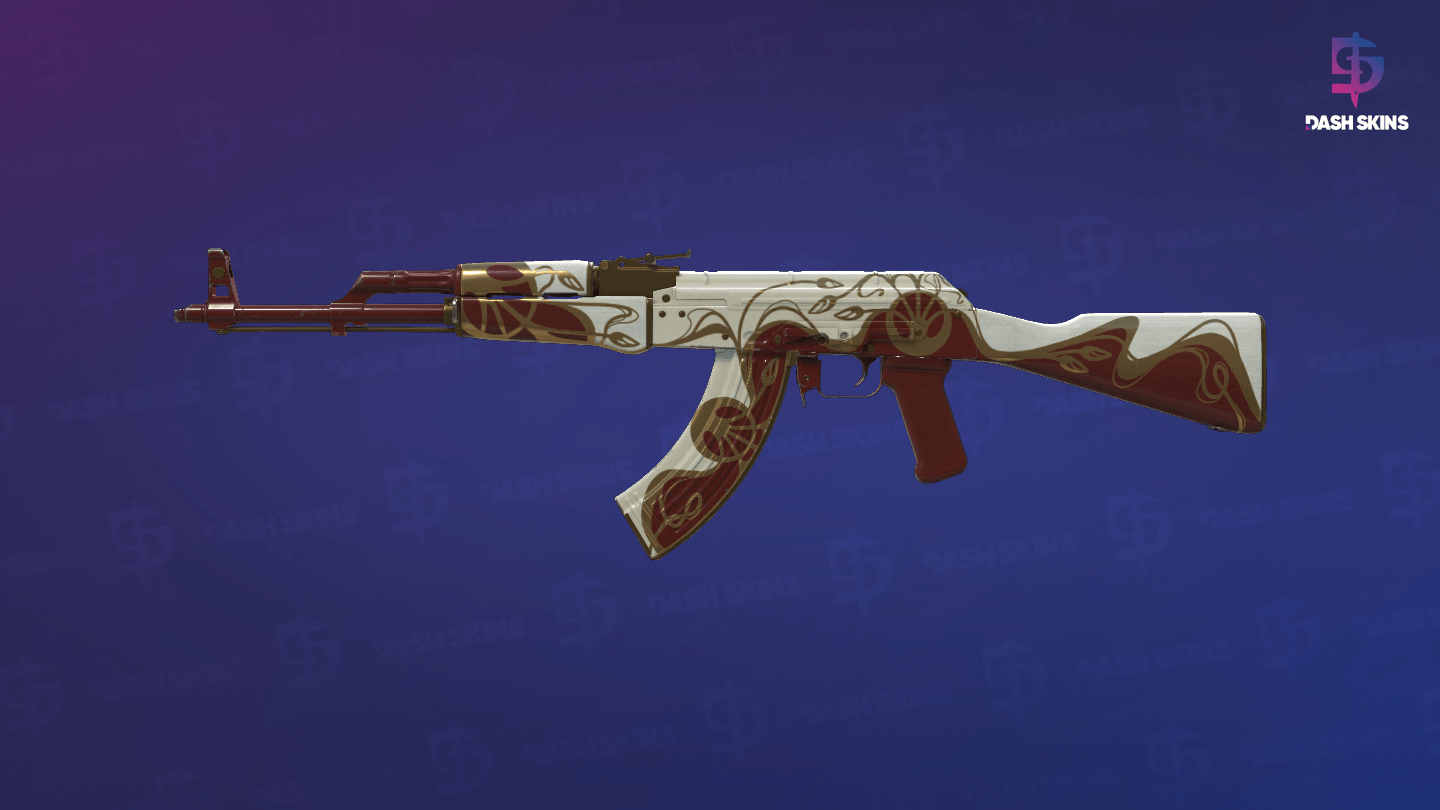 AK-47 | Nouveau Rouge (Minimal Wear) Screenshot Playside