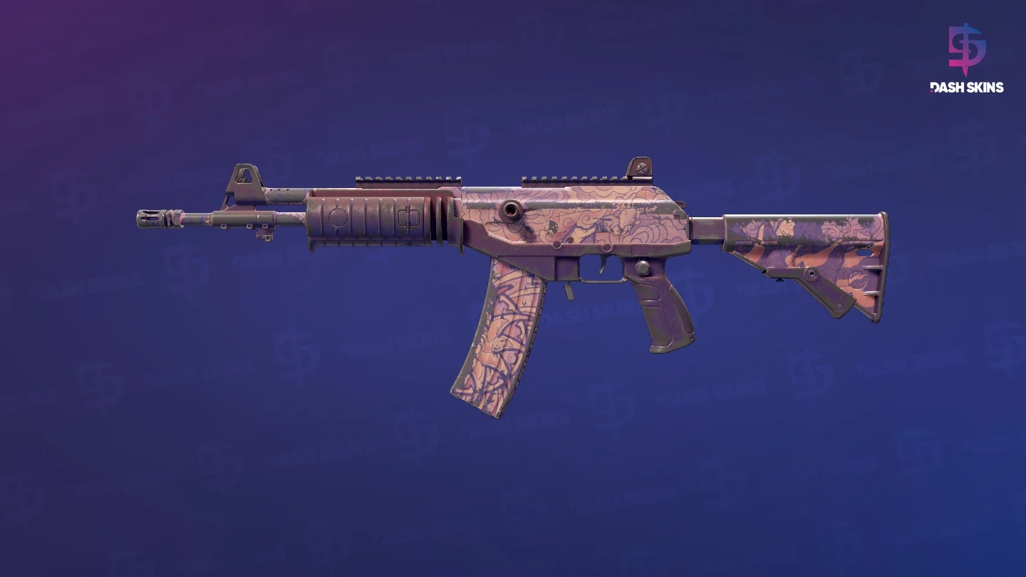 Galil AR | Sky Mandala (Well-Worn) Screenshot Playside