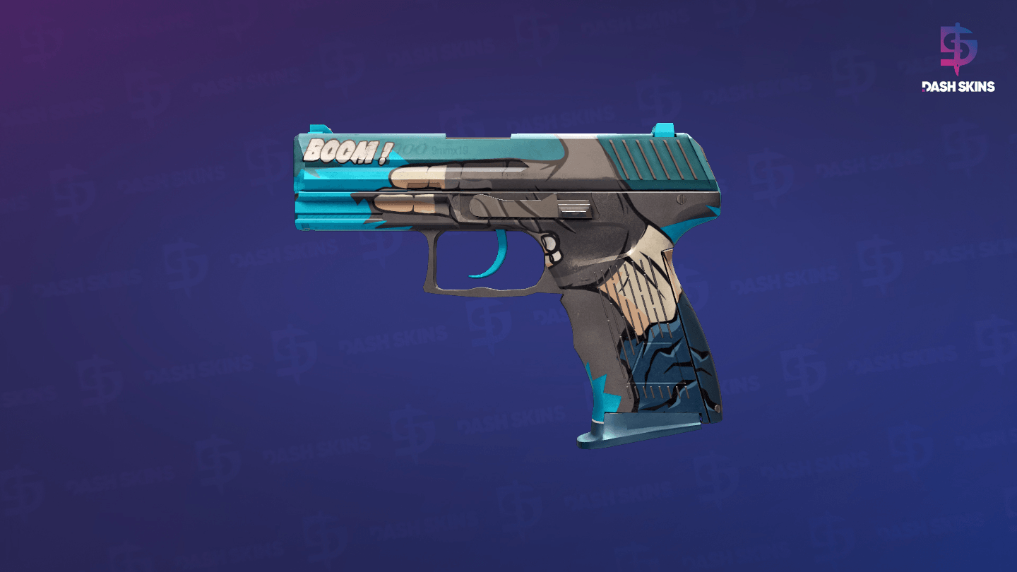 P2000 | Handgun (Field-Tested) Screenshot Playside