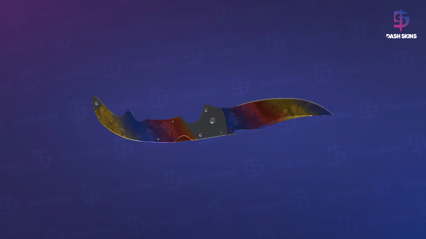★ Falchion Knife | Marble Fade (Factory New) Screenshot Playside