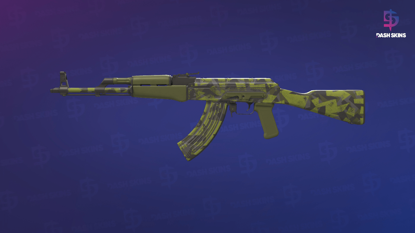 AK-47 | Olive Polycam (Factory New) Screenshot Playside