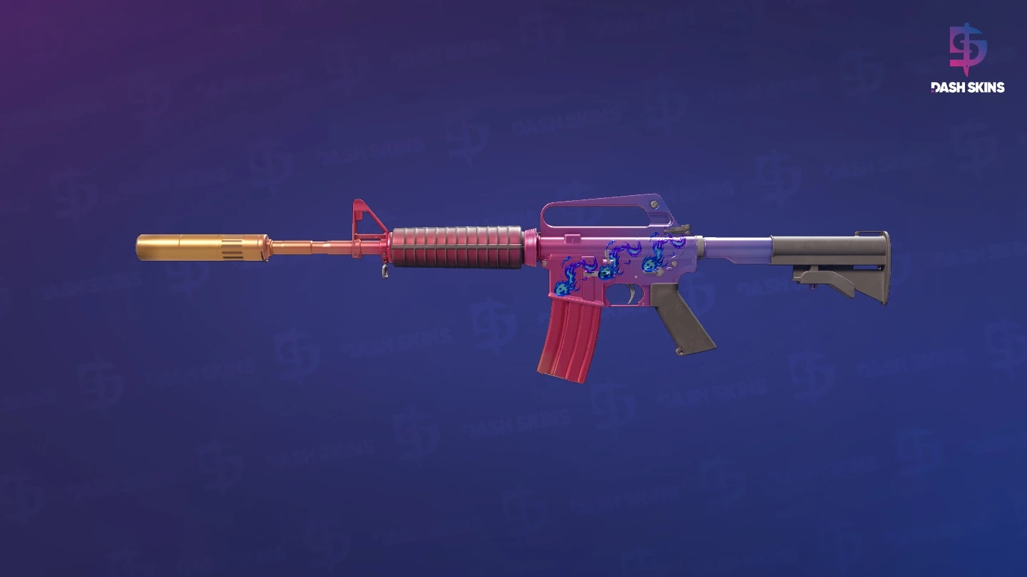 M4A1-S | Fade (Factory New) Screenshot Playside
