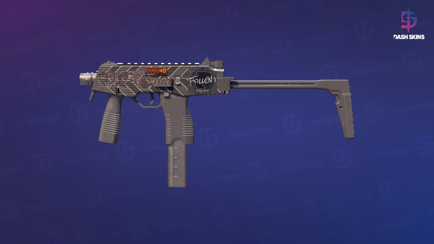 StatTrak™ MP9 | Dart (Minimal Wear) Screenshot Playside