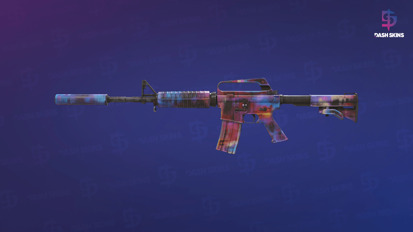 M4A1-S | Glitched Paint (Field-Tested) Screenshot Playside