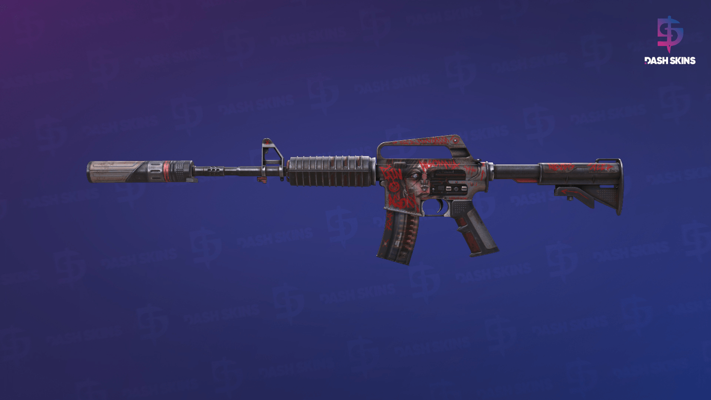 M4A1-S | Night Terror (Minimal Wear) Screenshot Playside