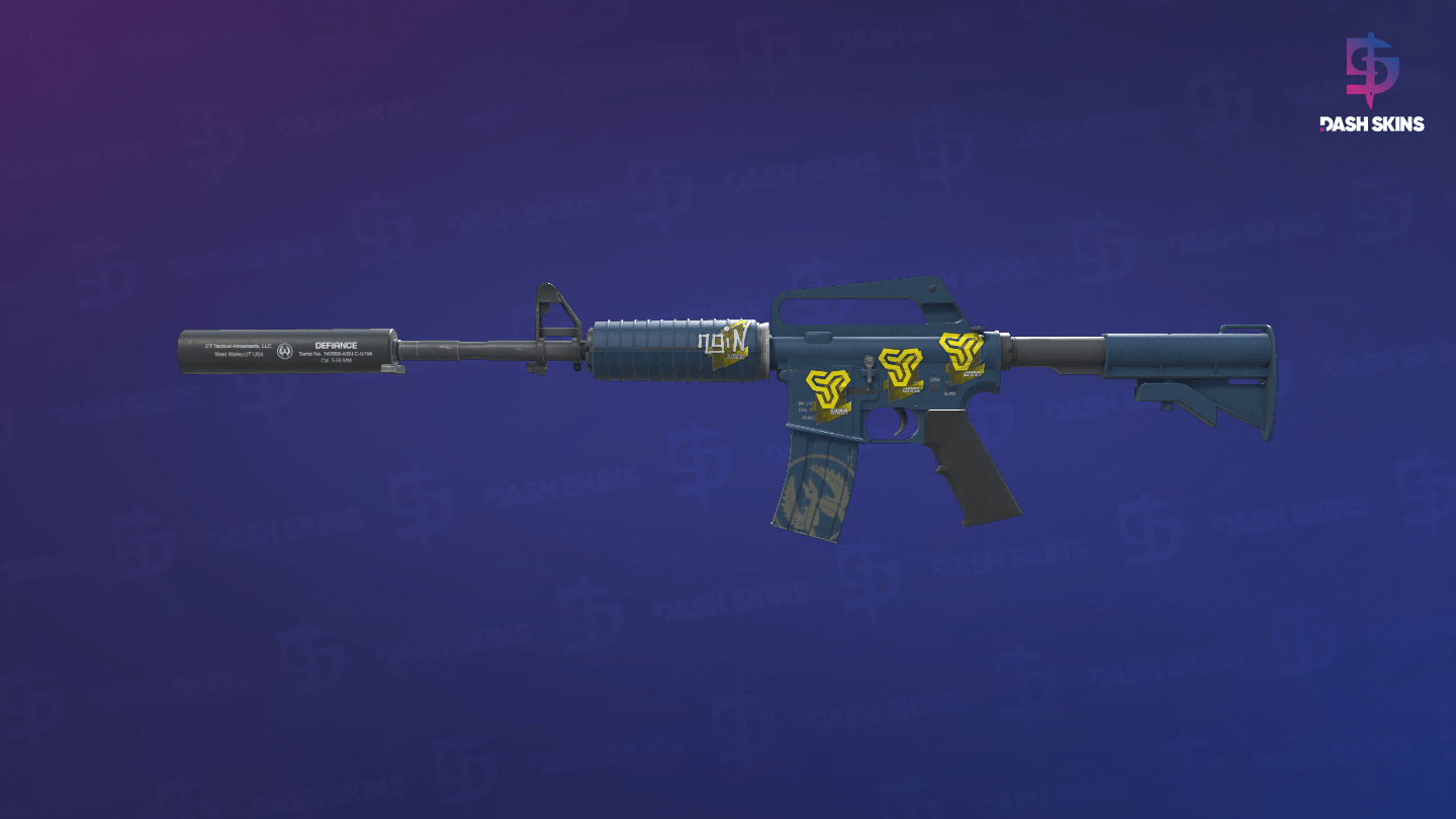 M4A1-S | Guardian (Minimal Wear) Screenshot Playside