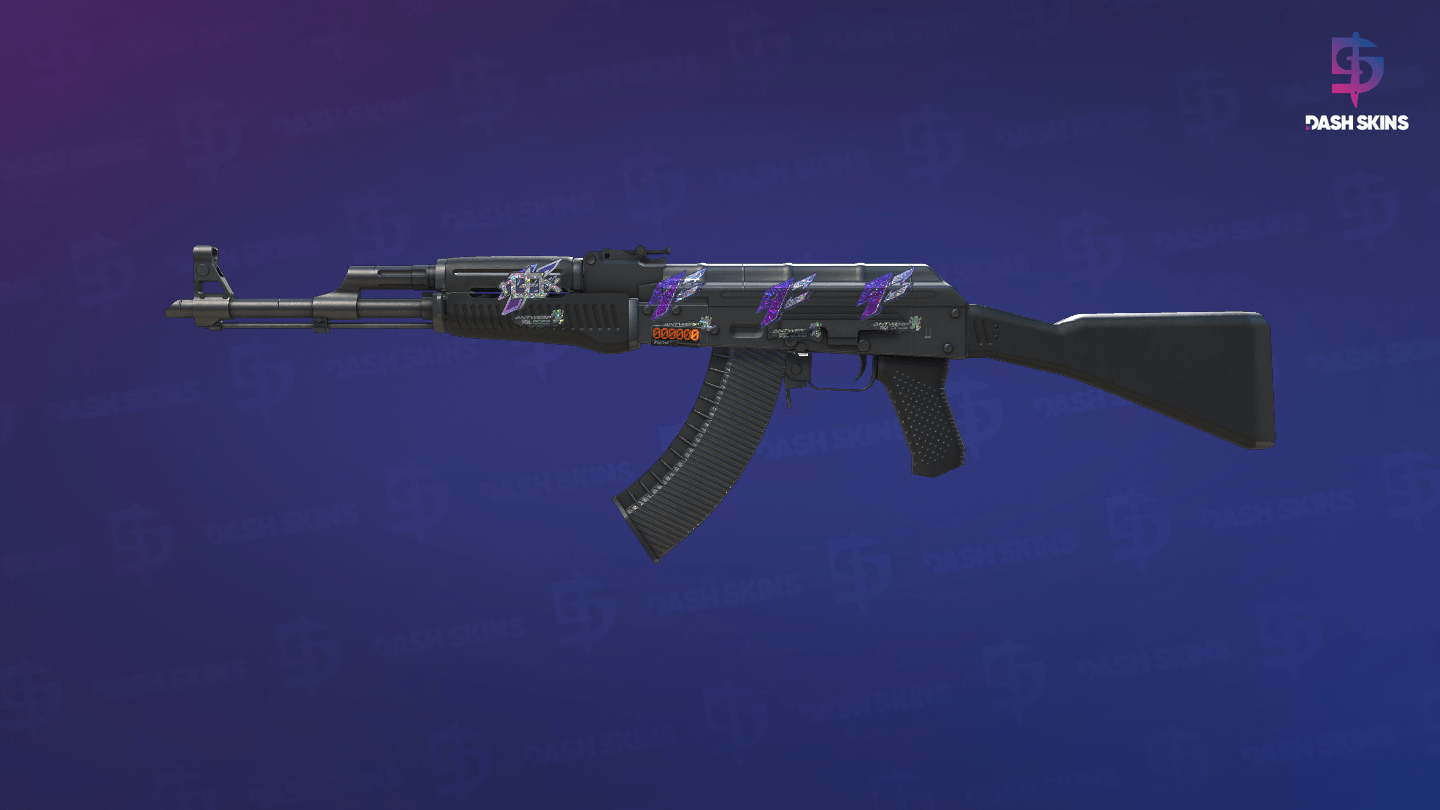 StatTrak™ AK-47 | Slate (Field-Tested) Screenshot Playside