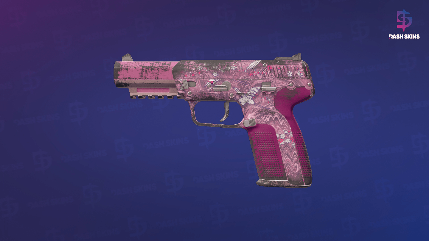 Five-SeveN | Fraise Crane (Field-Tested) Screenshot Playside