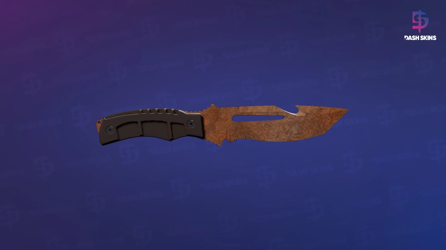 ★ Survival Knife | Rust Coat (Battle-Scarred) Screenshot Playside