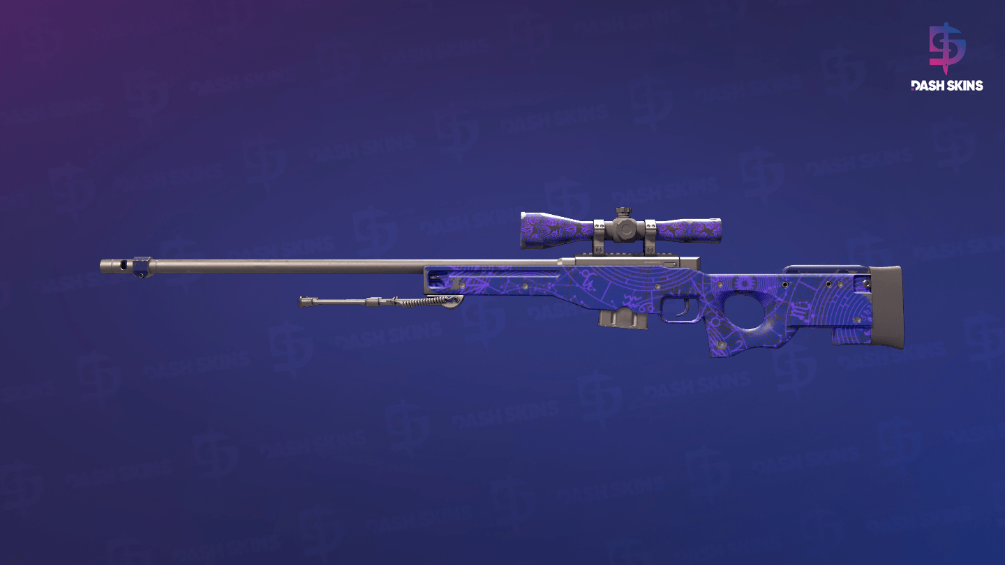 AWP | Sun in Leo (Minimal Wear) Screenshot Playside