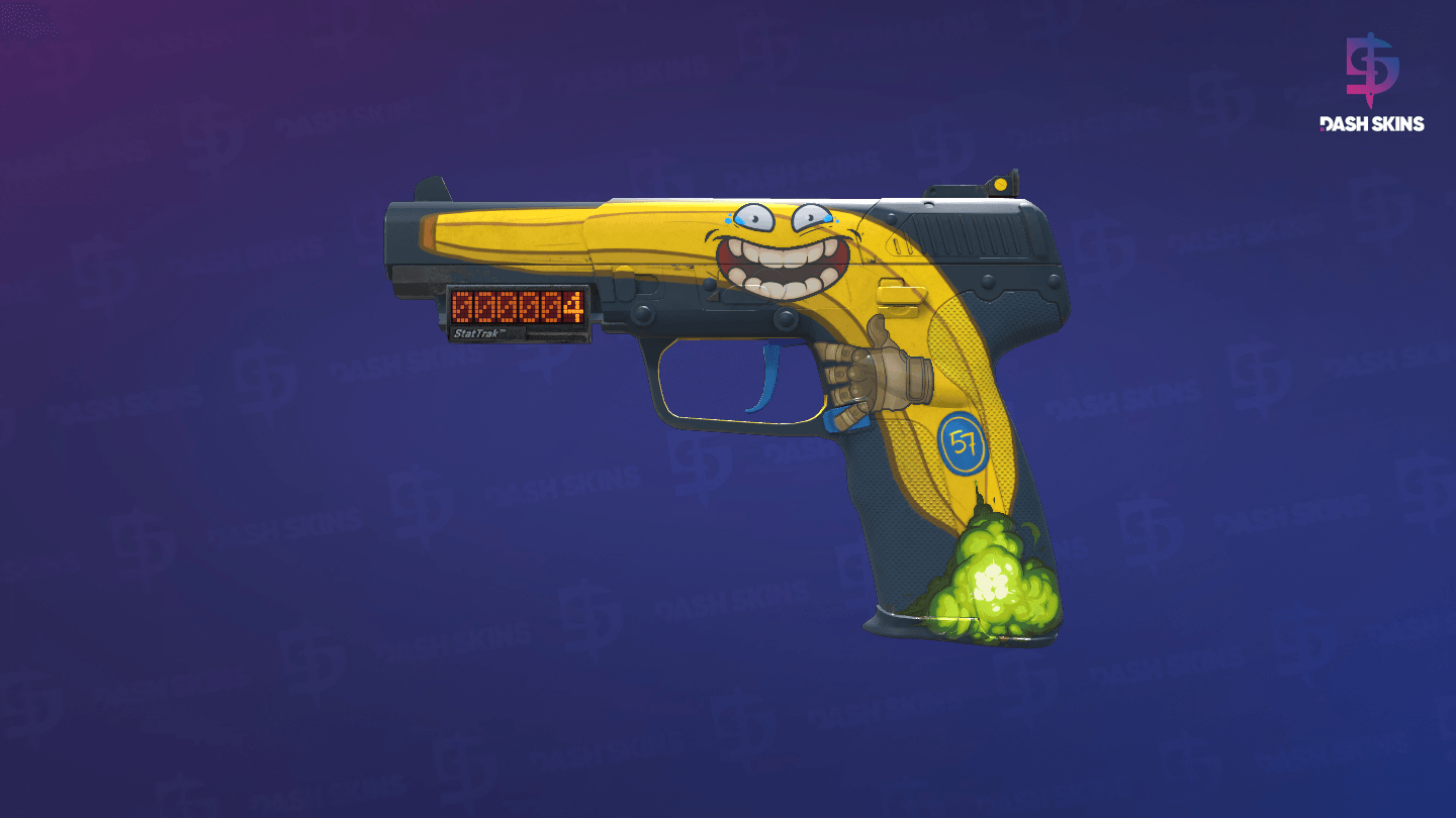 StatTrak™ Five-SeveN | Monkey Business (Field-Tested) Screenshot Playside