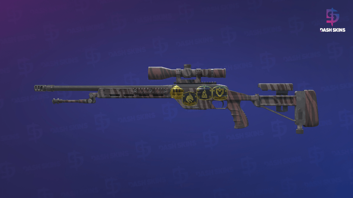 Souvenir SSG 08 | Prey (Factory New) Screenshot Playside