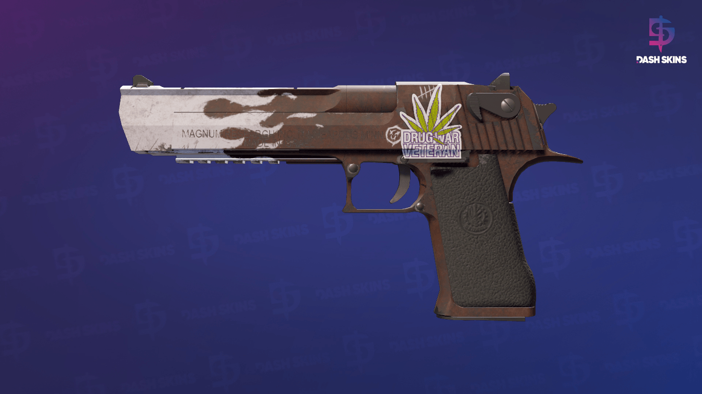Desert Eagle | Oxide Blaze (Minimal Wear) Screenshot Playside