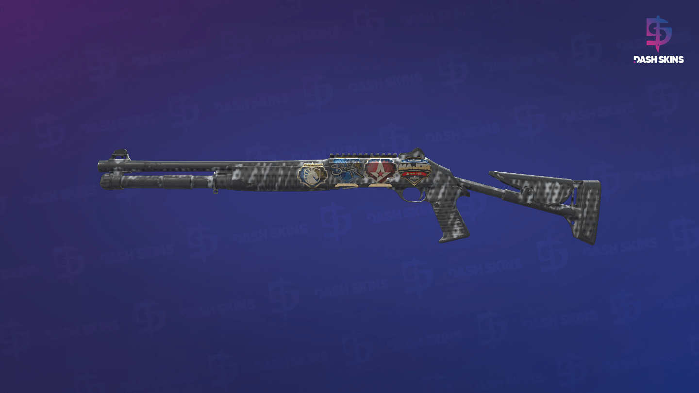 Souvenir XM1014 | Urban Perforated (Field-Tested) Screenshot Playside