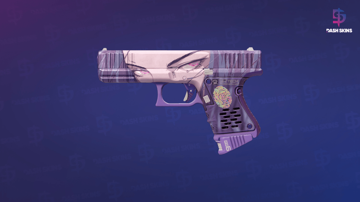 Glock-18 | Shinobu (Minimal Wear) Screenshot Playside