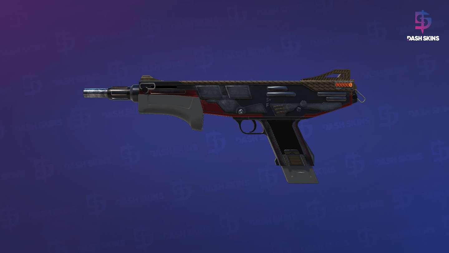StatTrak™ MAG-7 | Praetorian (Field-Tested) Screenshot Playside