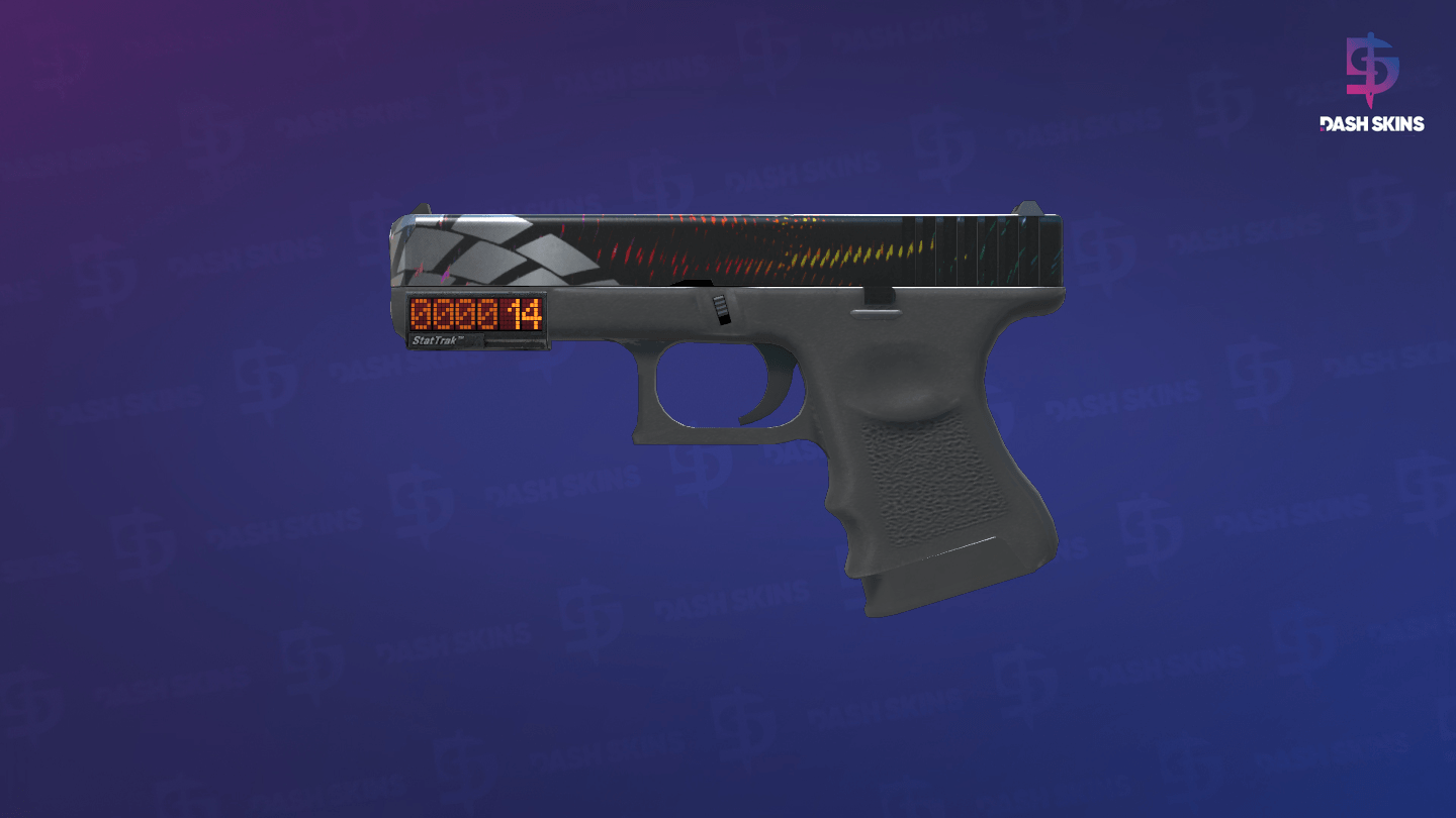 StatTrak™ Glock-18 | Grinder (Field-Tested) Screenshot Playside