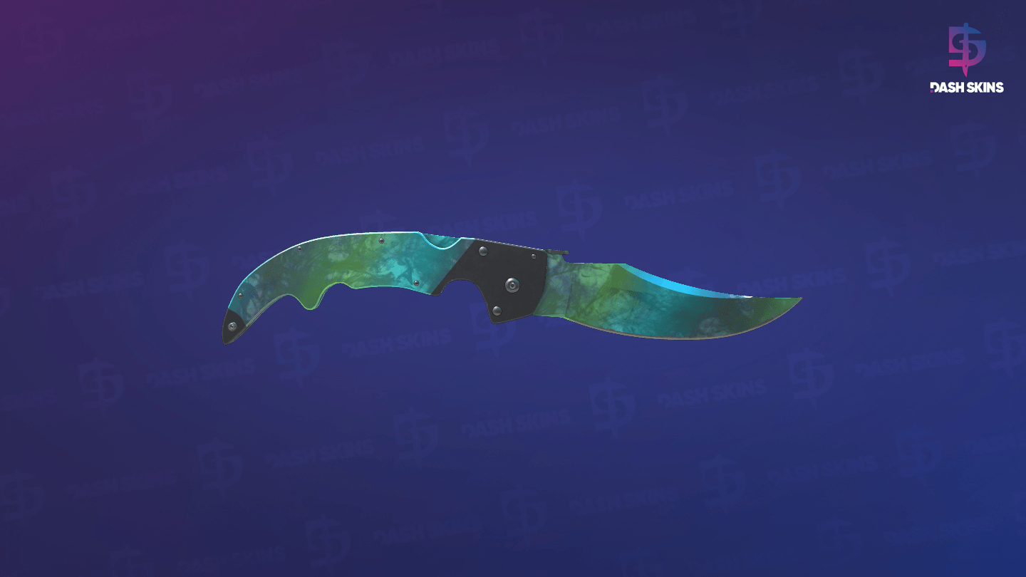 ★ Falchion Knife | Gamma Doppler (Factory New) - Phase 4 Screenshot Playside