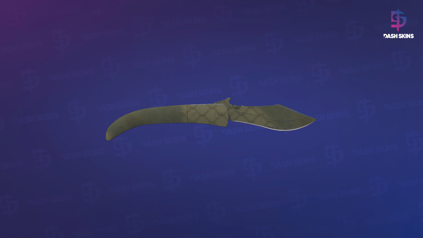 ★ Navaja Knife | Safari Mesh (Field-Tested) Screenshot Playside