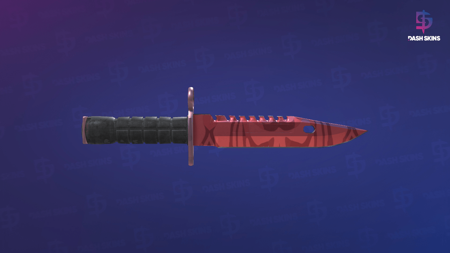 ★ M9 Bayonet | Slaughter (Minimal Wear) Screenshot Playside