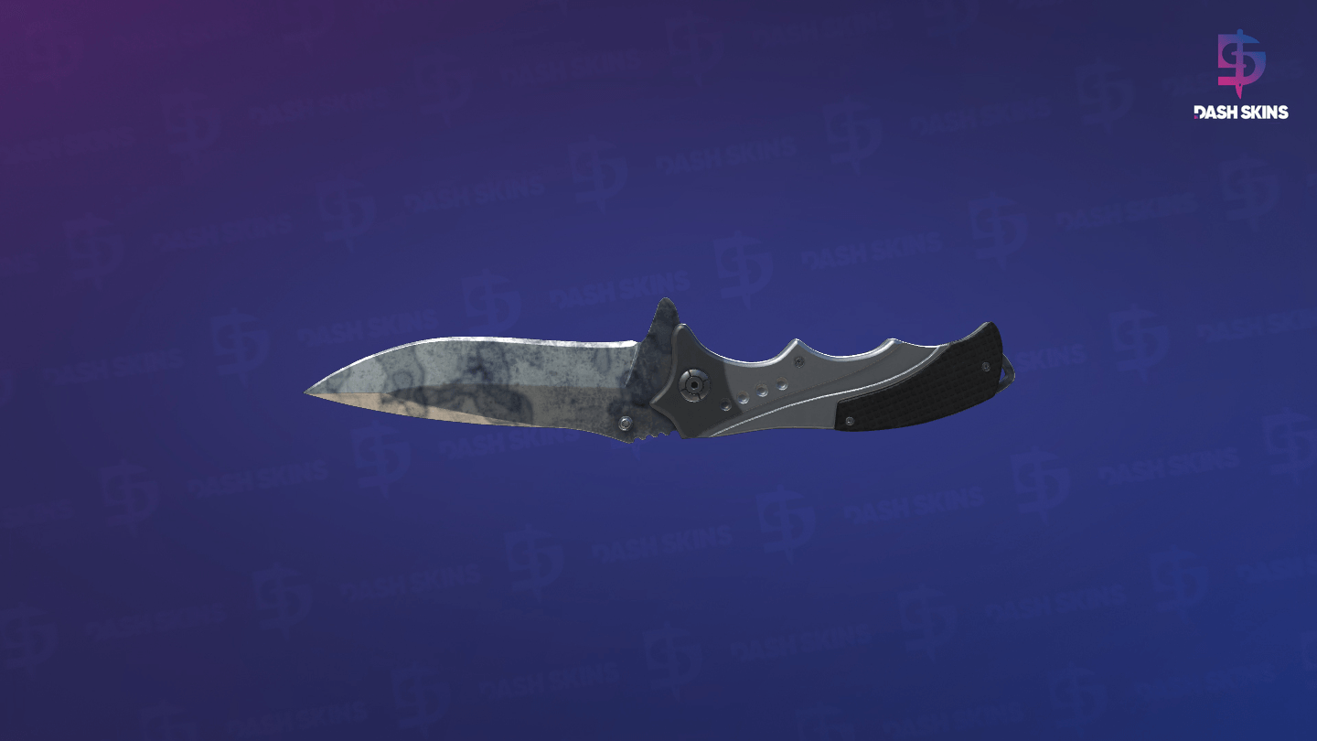 ★ Nomad Knife | Stained (Well-Worn) Screenshot Playside