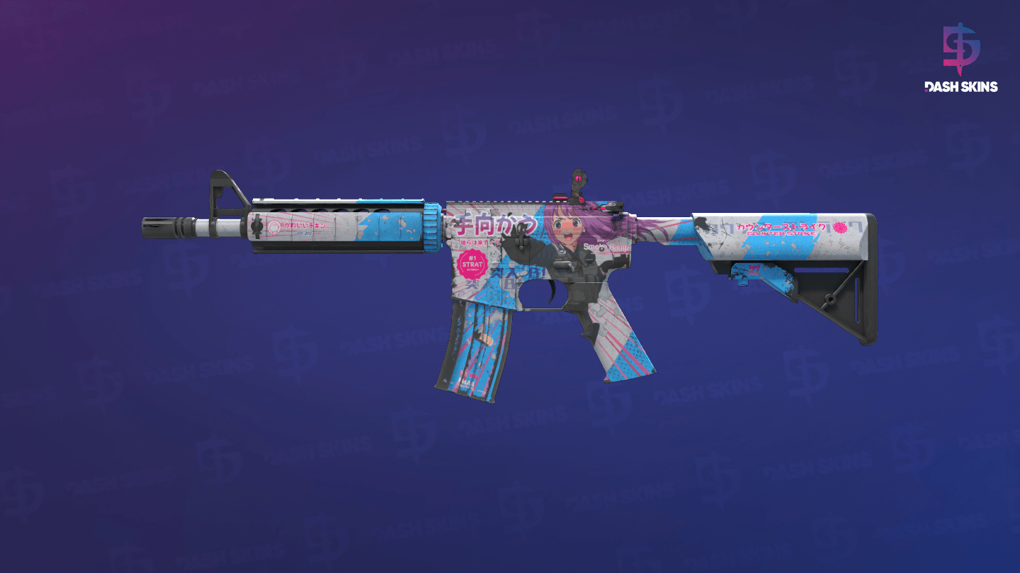 M4A4 | Temukau (Field-Tested) Screenshot Playside