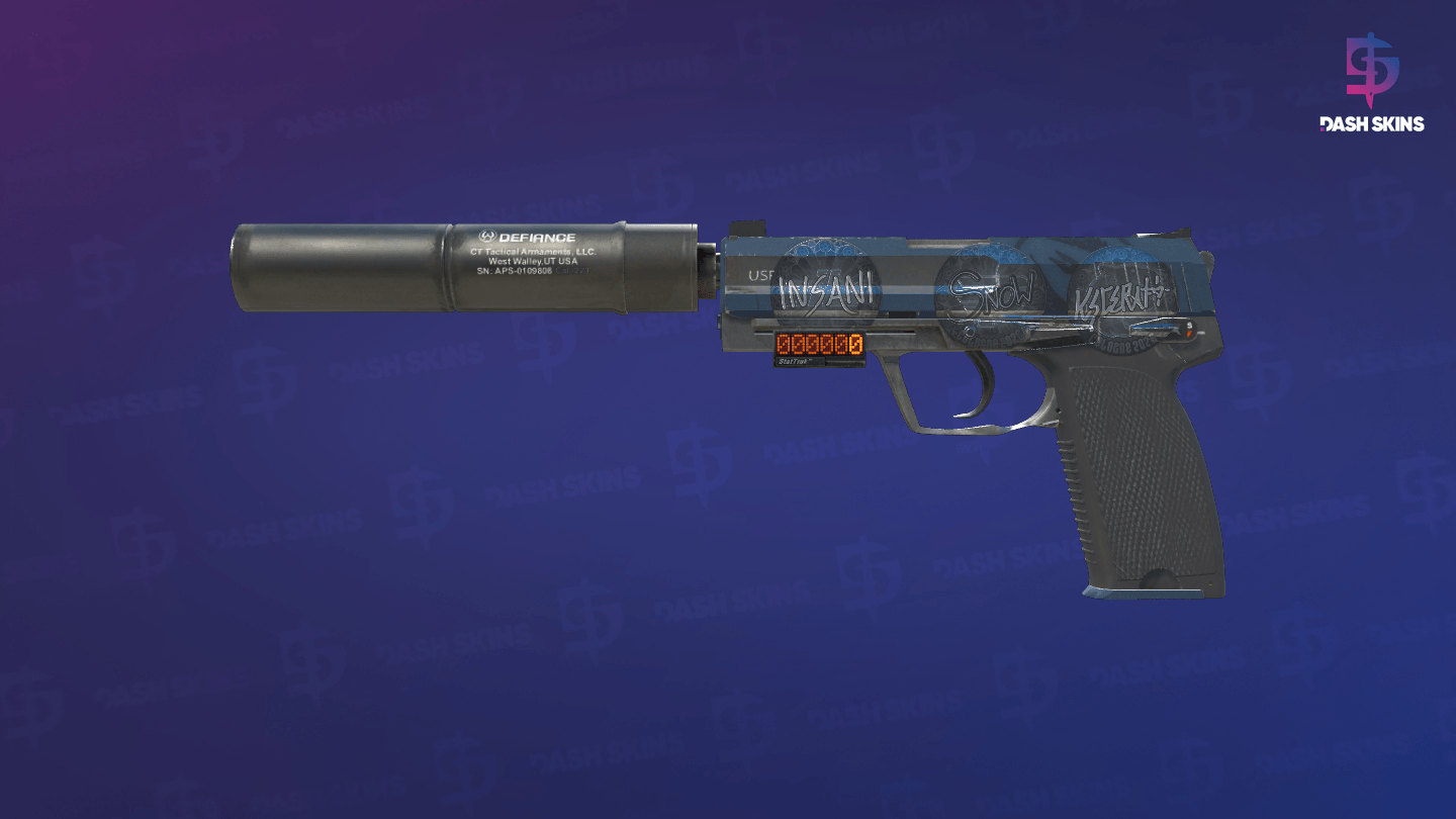 StatTrak™ USP-S | Guardian (Minimal Wear) Screenshot Playside