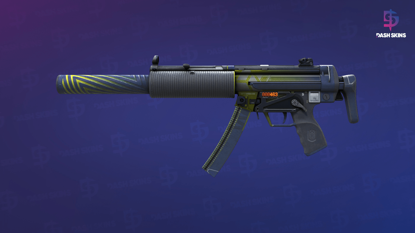 StatTrak™ MP5-SD | Condition Zero (Well-Worn) Screenshot Playside