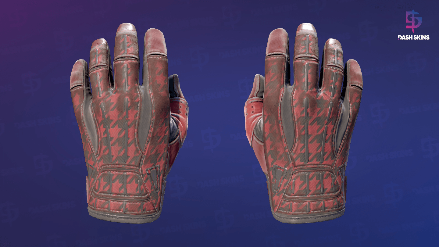★ Sport Gloves | Scarlet Shamagh (Battle-Scarred) Screenshot Playside