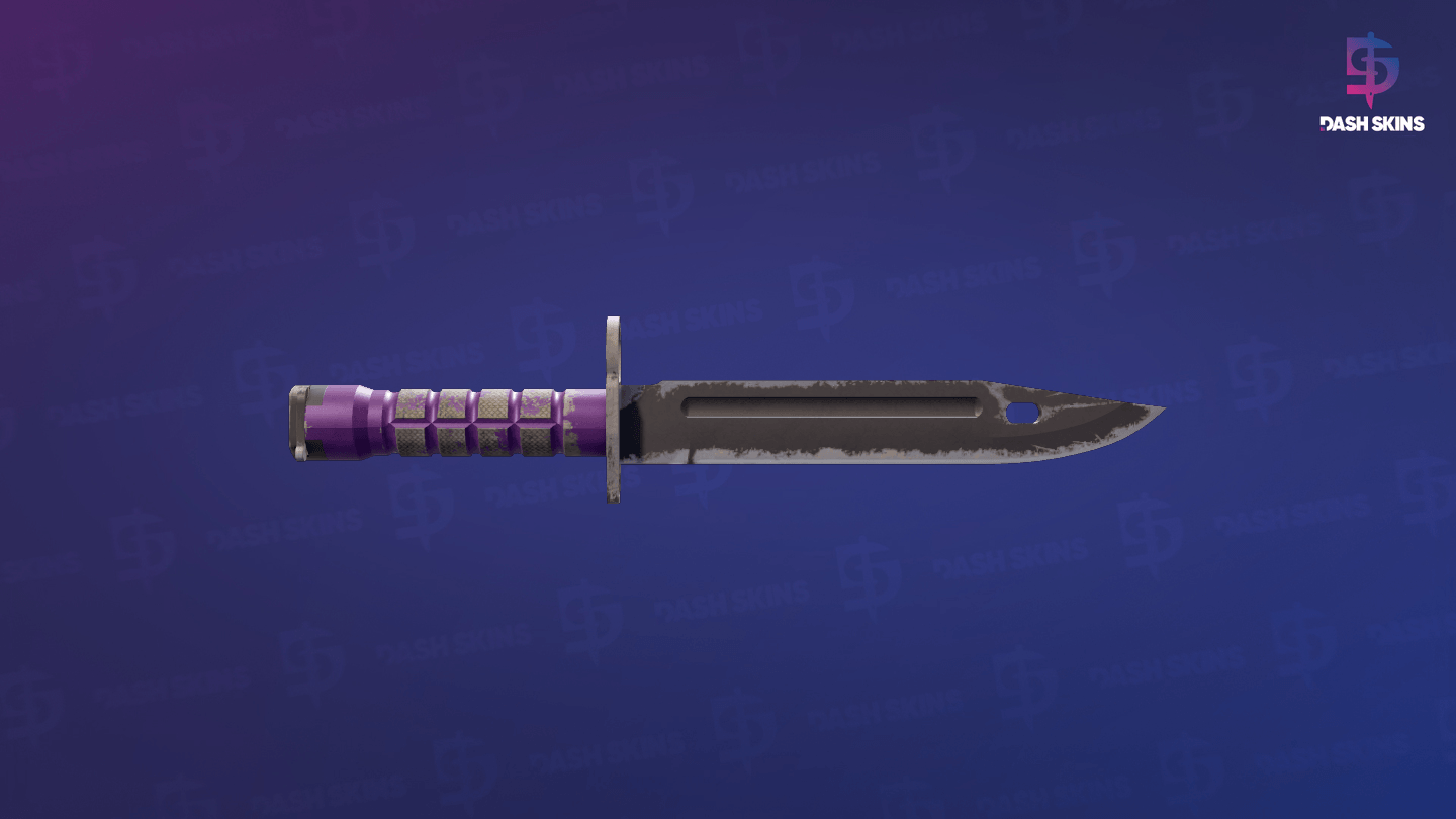 ★ Bayonet | Ultraviolet (Field-Tested) Screenshot Playside