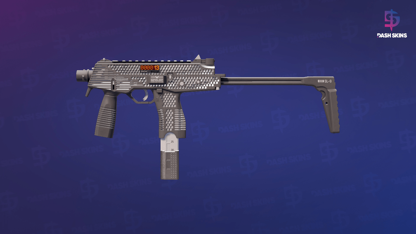 StatTrak™ MP9 | Featherweight (Minimal Wear) Screenshot Playside