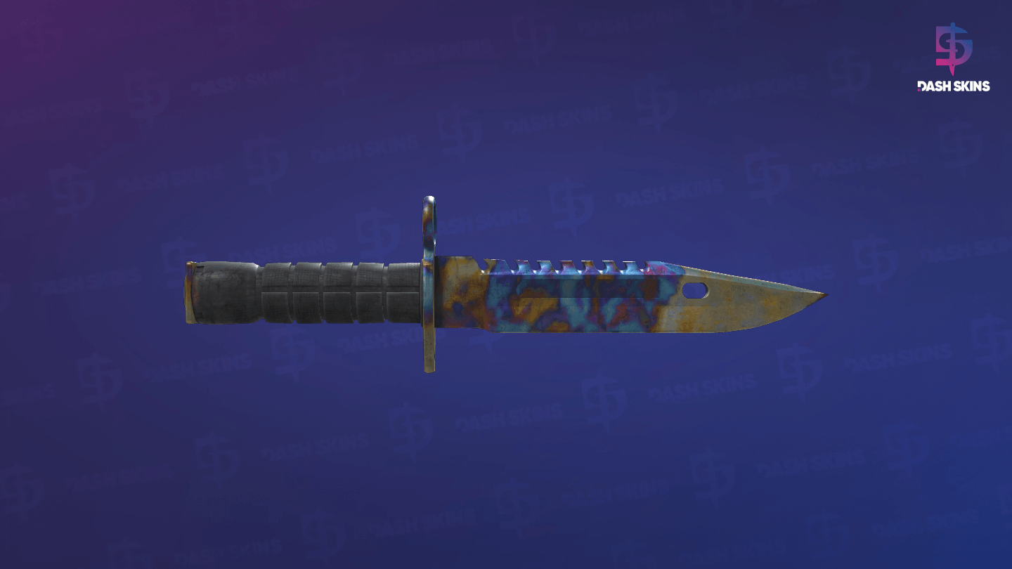 ★ M9 Bayonet | Case Hardened (Battle-Scarred) Screenshot Playside
