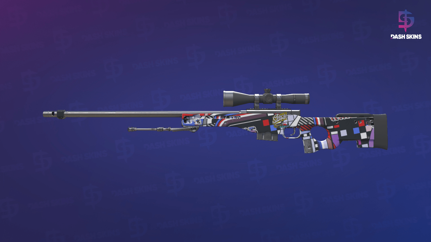 AWP | POP AWP (Factory New) Screenshot Playside