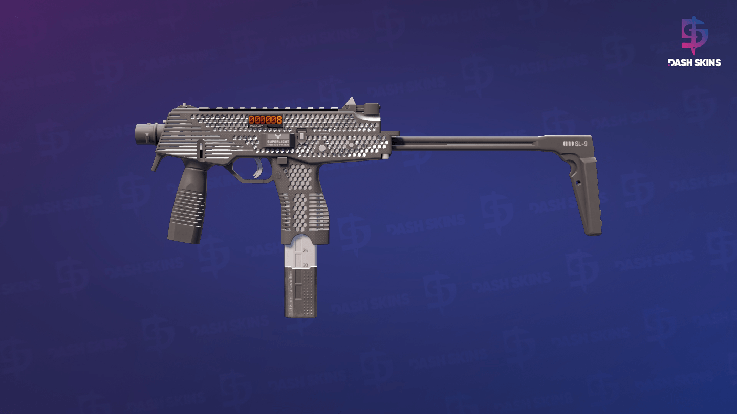 StatTrak™ MP9 | Featherweight (Minimal Wear) Screenshot Playside