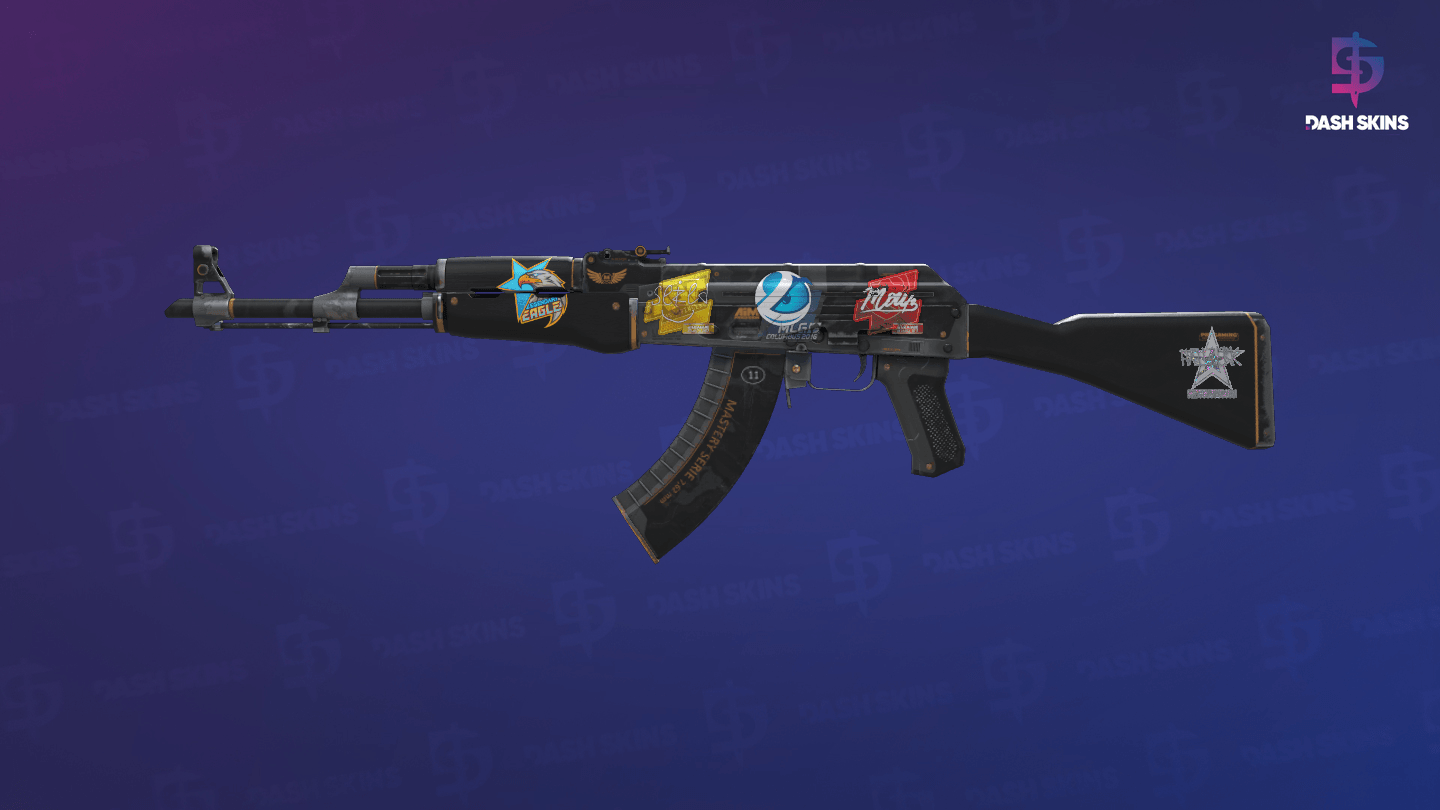 AK-47 | Elite Build (Field-Tested) Screenshot Playside