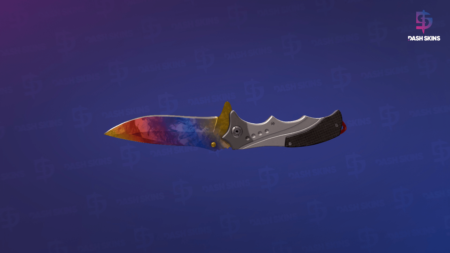 ★ Nomad Knife | Marble Fade (Factory New) Screenshot Playside