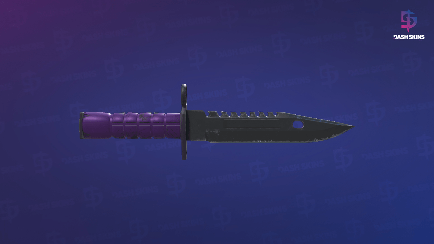 ★ M9 Bayonet | Ultraviolet (Field-Tested) Screenshot Playside