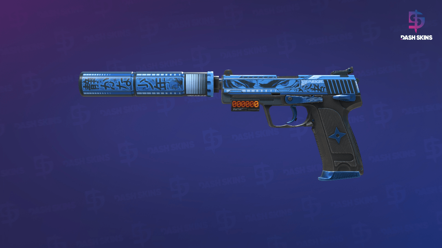 StatTrak™ USP-S | Silent Shot (Field-Tested) Screenshot Playside