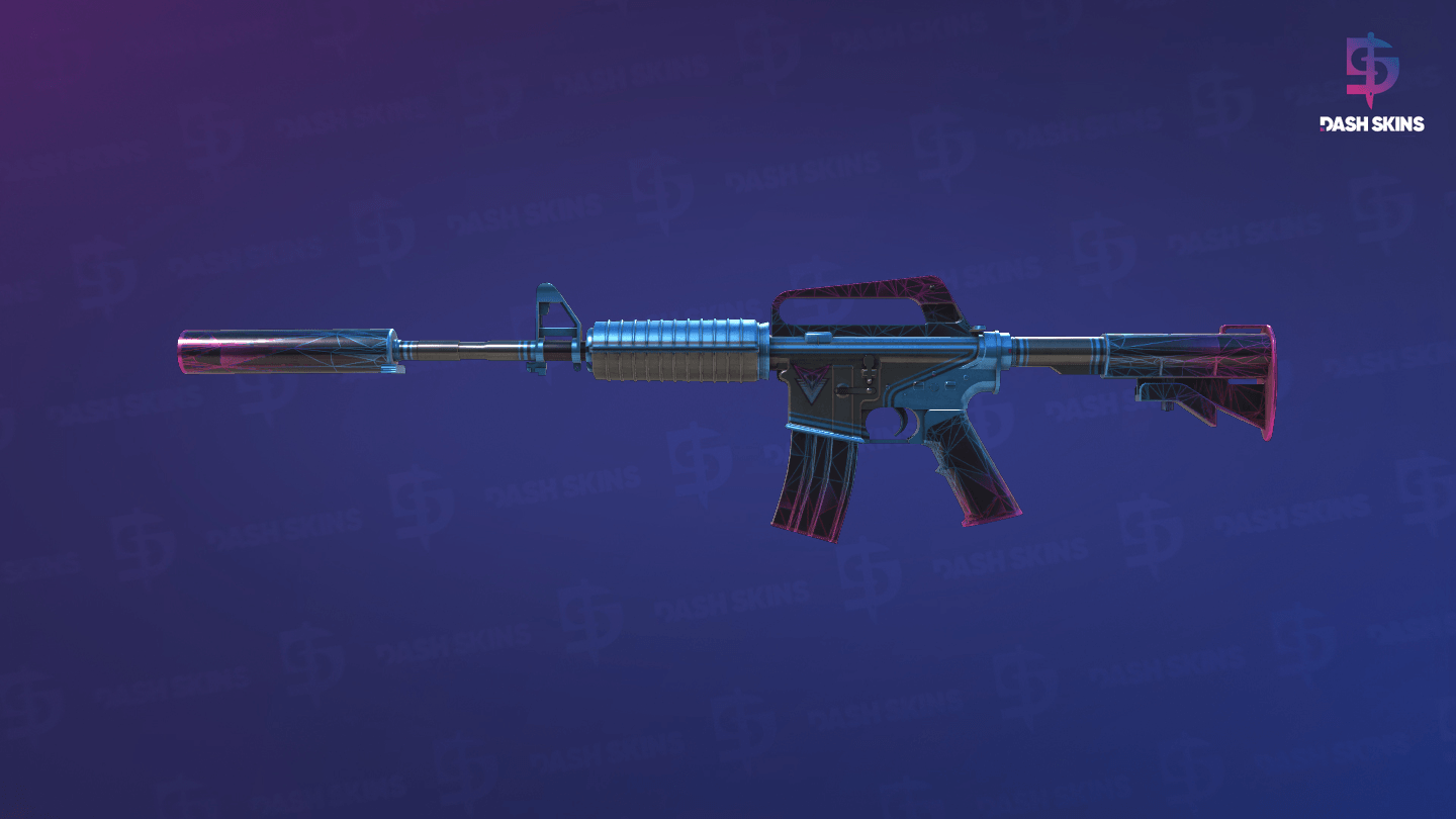 M4A1-S | Decimator (Field-Tested) Screenshot Playside