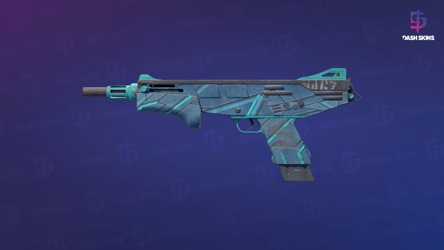MAG-7 | Cobalt Core (Factory New) Screenshot Playside