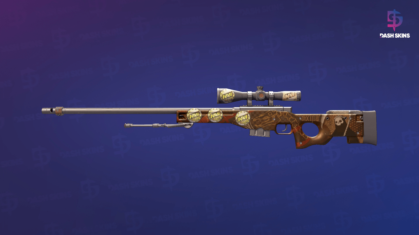 AWP | Mortis (Battle-Scarred) Screenshot Playside