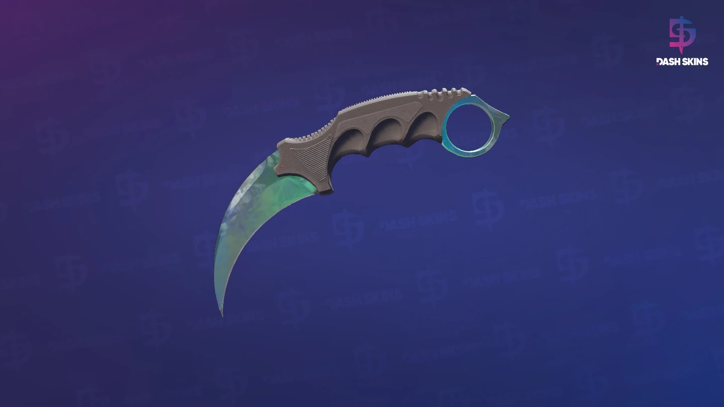 ★ Karambit | Gamma Doppler (Factory New) - Phase 3 Screenshot Playside